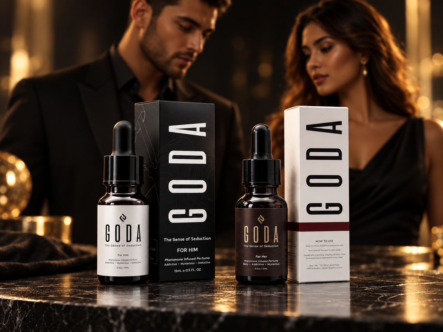 GODA Pheromone For Him dan For Her